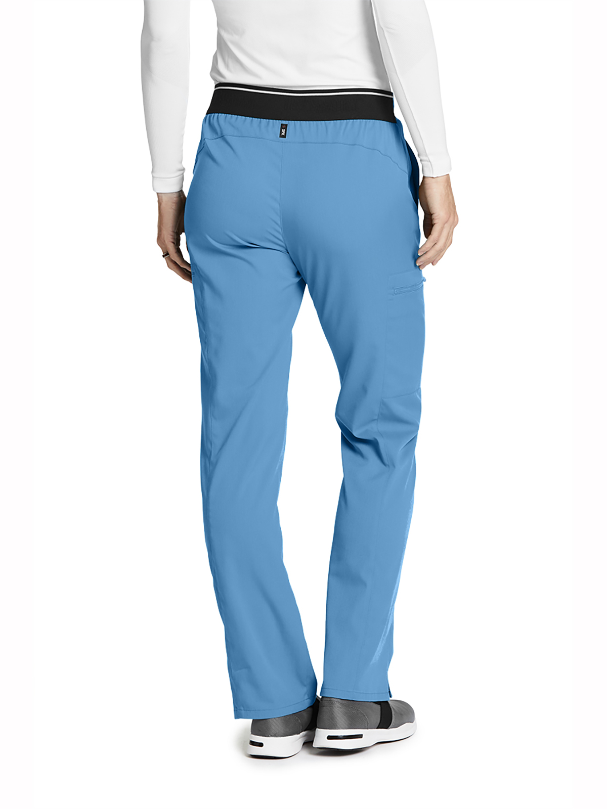 Grey's Anatomy Spandex Stretch - Women's Three-Pocket Kim Scrub Pant 15