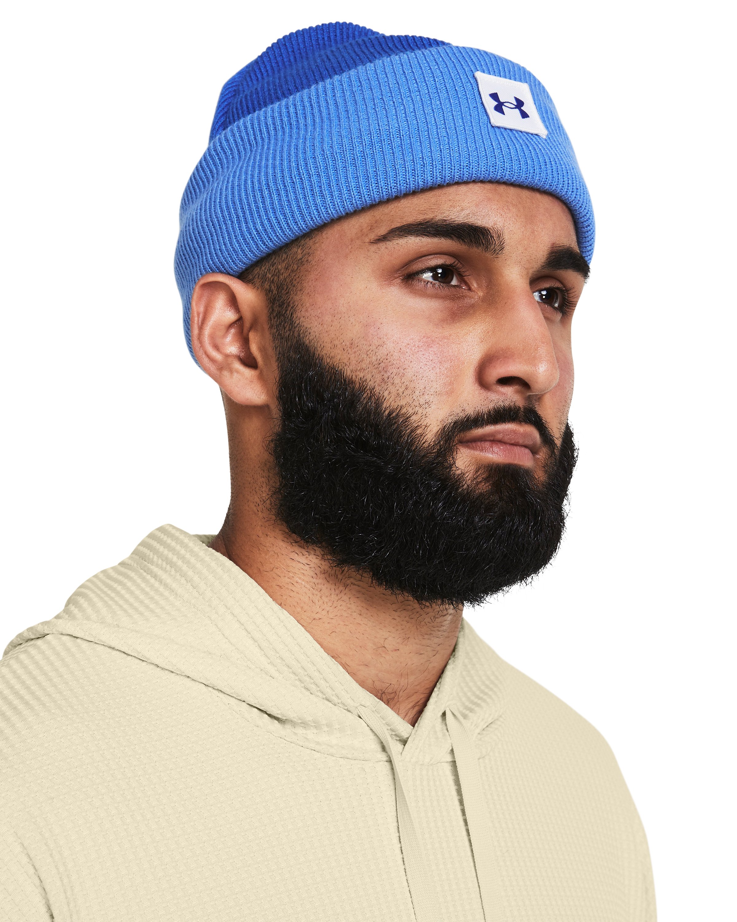UA Halftime Shallow Men's Cuff Beanie 8