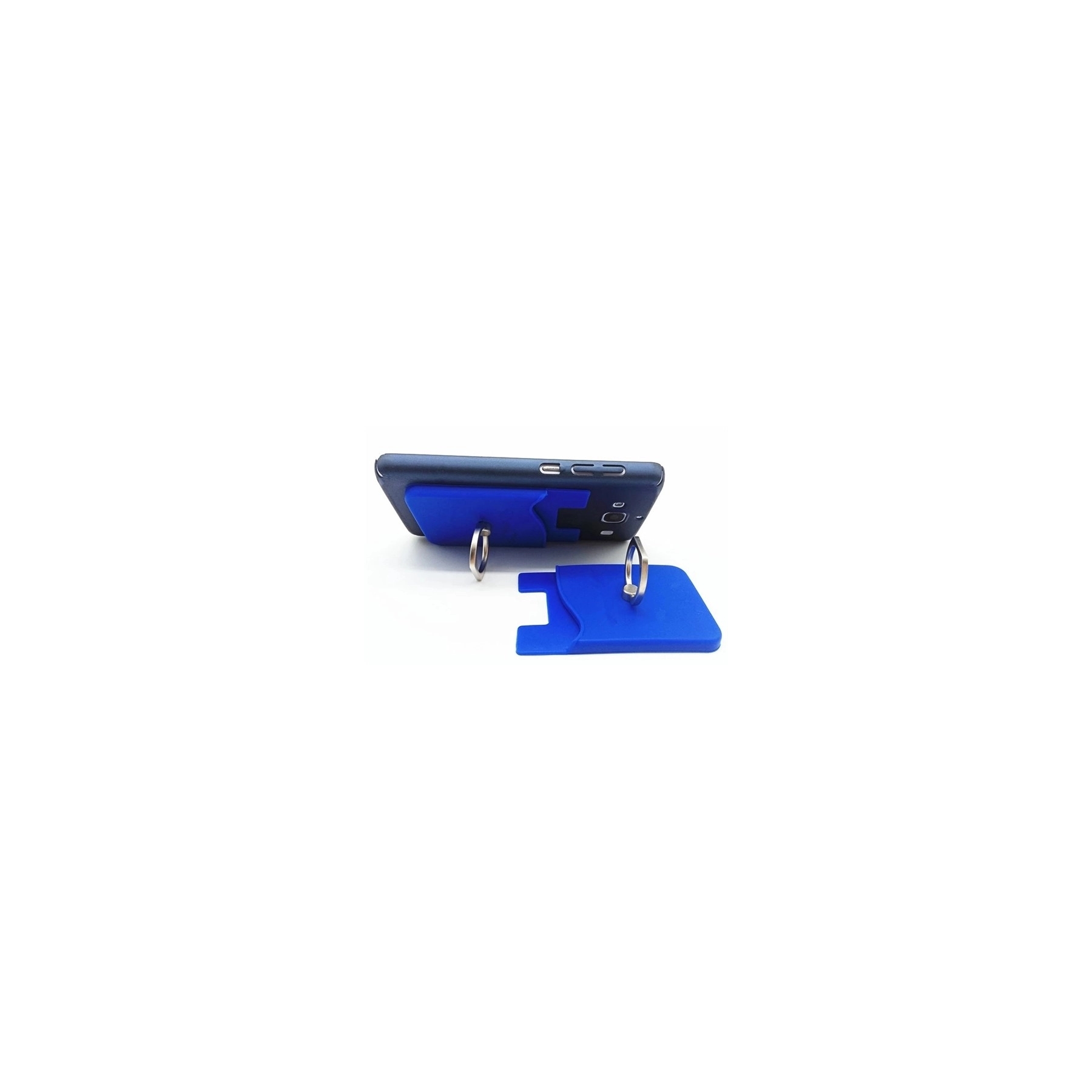 Silicone Cellphone Wallet with Ring 1