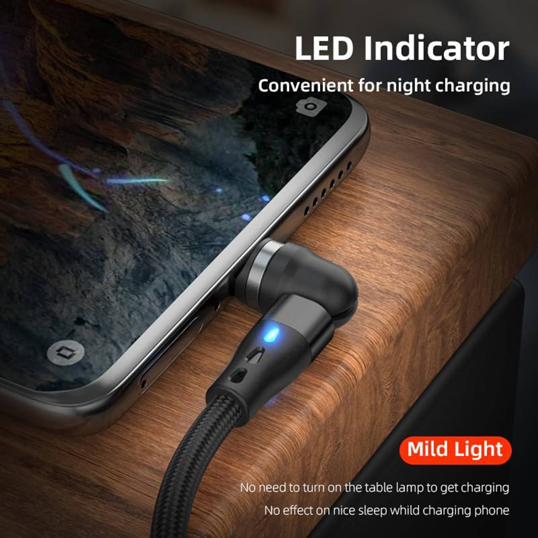 3 in 1 Magnetic Data Cable 3