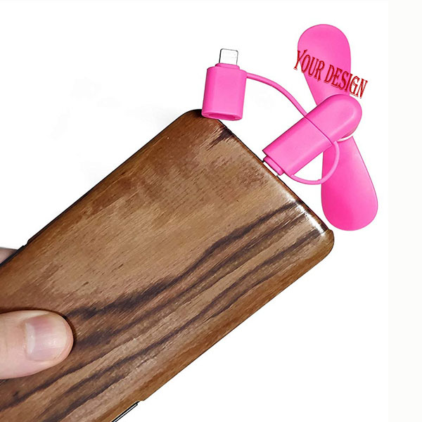 Ready To Ship Stocked 3-in-1 Mini Smart Phone Fan/Overcool 2