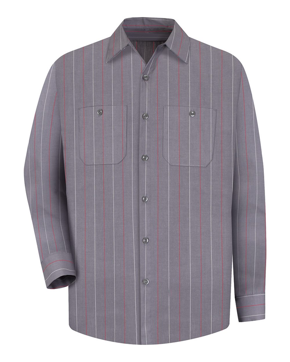 Men's Tall Industrial Long Sleeve Work Shirt - SP14T 15