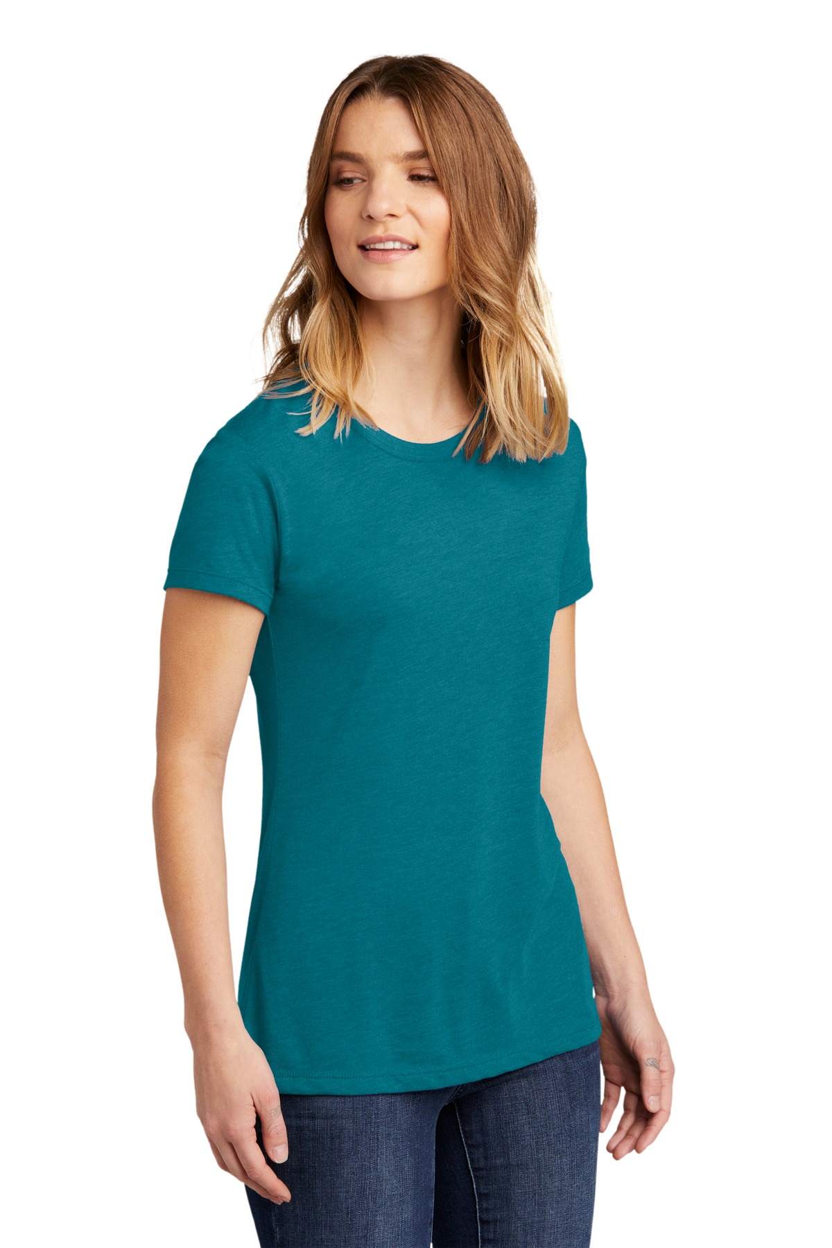 Next Level Apparel Women's CVC Tee. NL6610 152