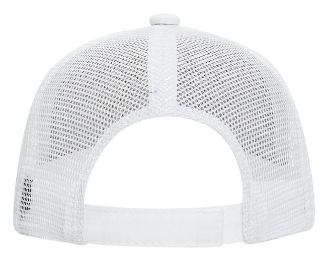 OTTO CAP® 6 Panel Low Profile Mesh Back Trucker Hat 2