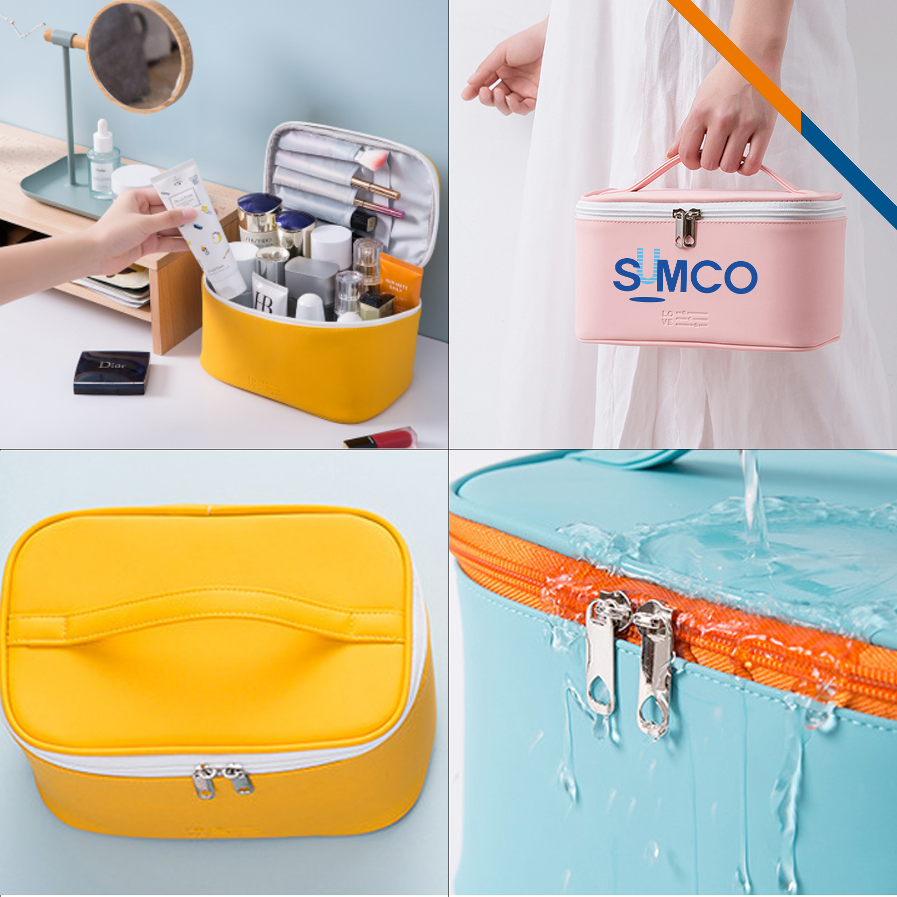 Riteo Cosmetic Bag 6