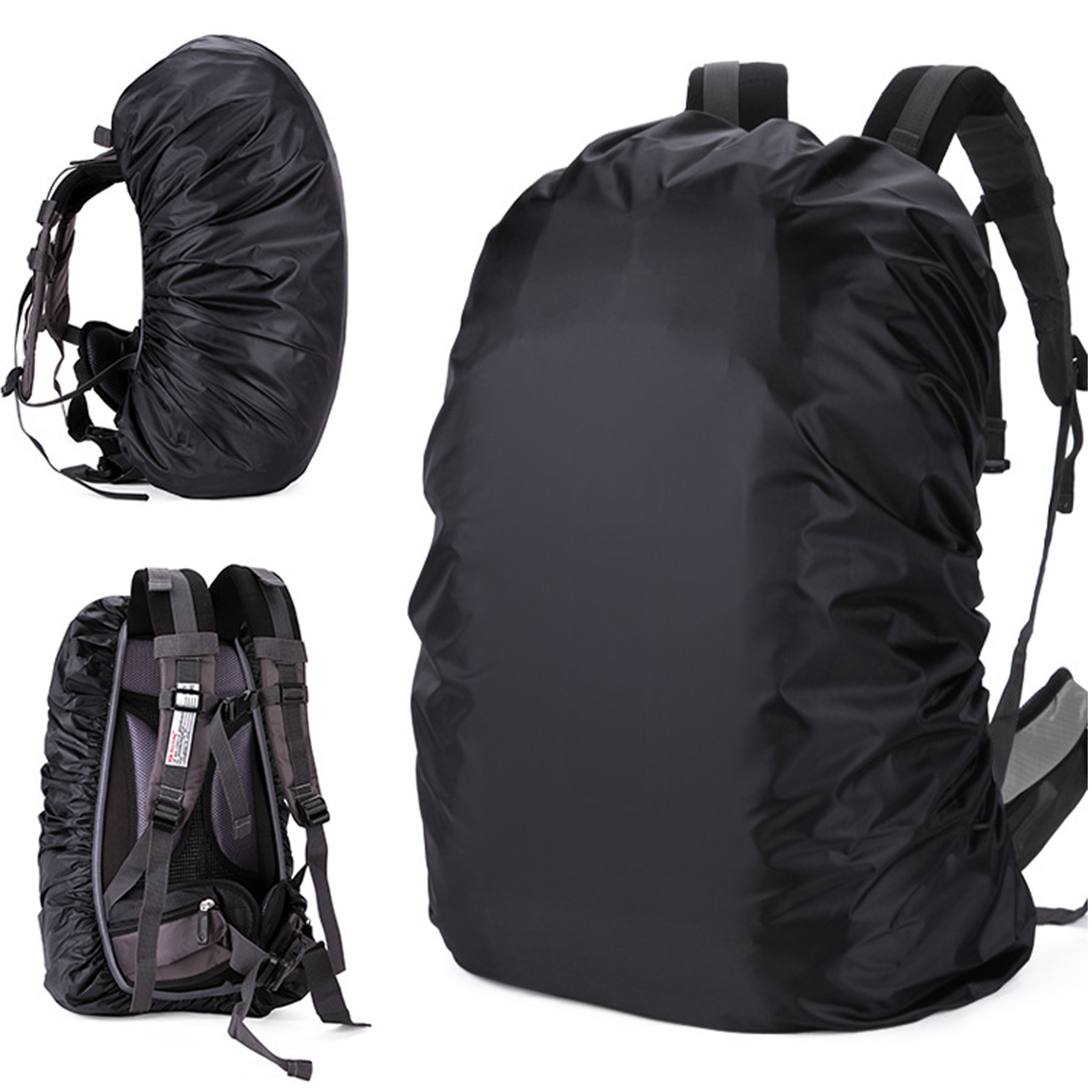 35L Rainproof Backpack Cover 1