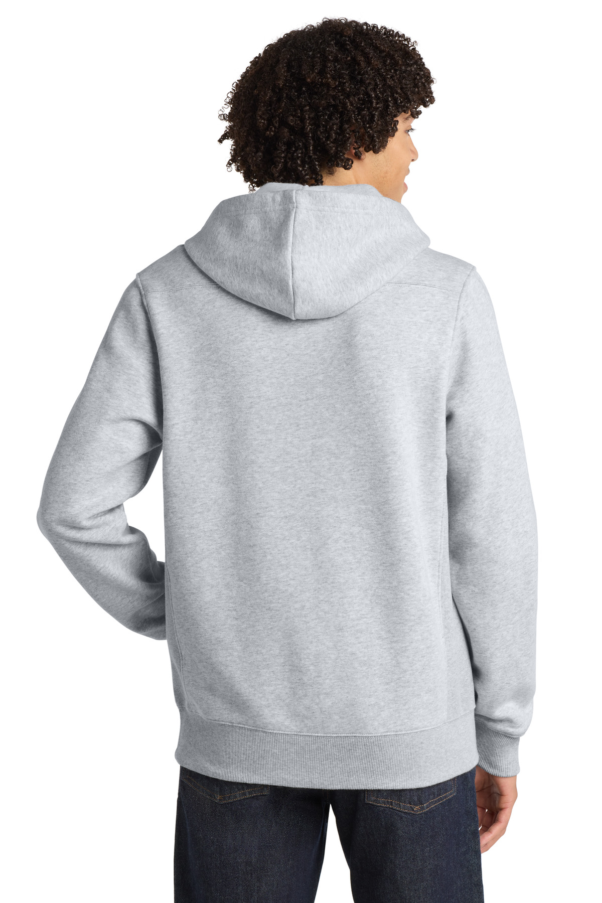 Sport-Tek Lace Up Pullover Hooded Sweatshirt. ST271 6