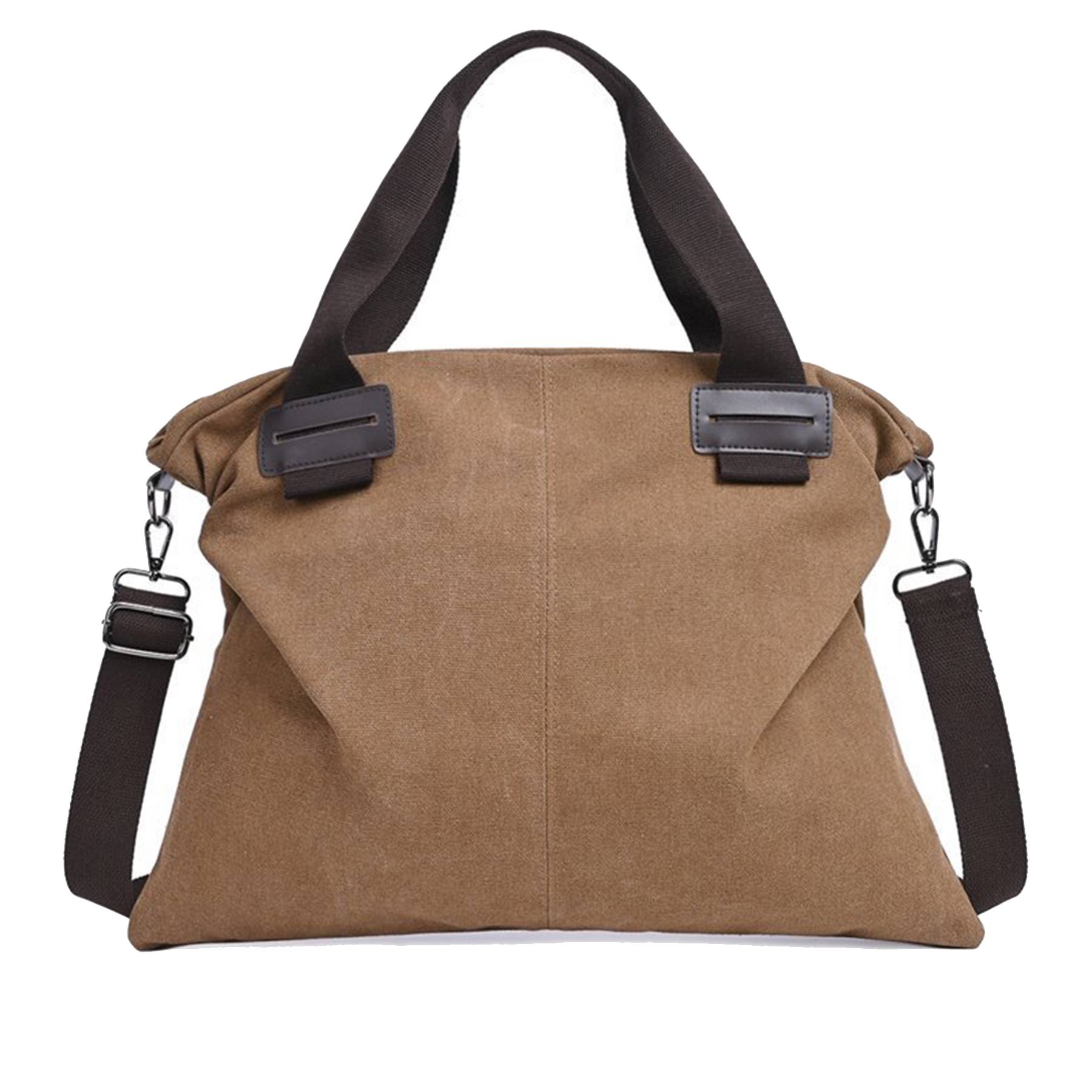 Canvas Women's Vintage Shoulder Crossbody Tote Bag 11