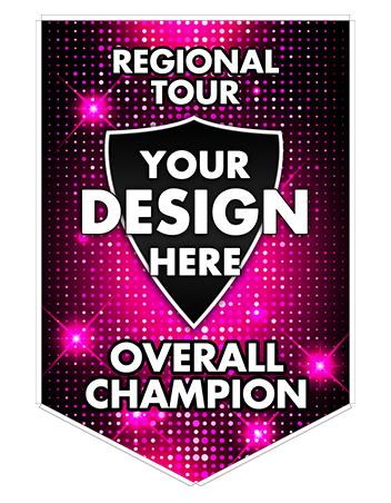 Custom Banners, 12x18" Clothe material with sealed 2