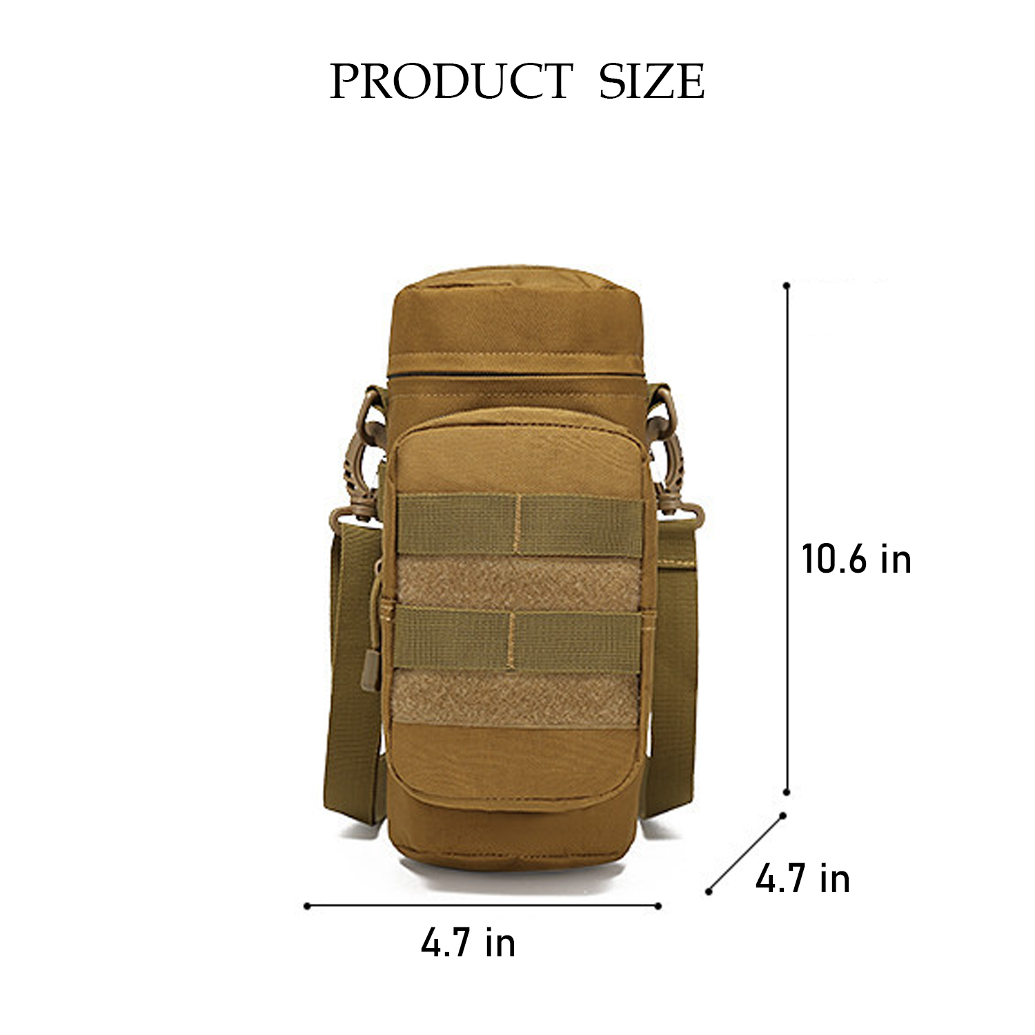 WATER BOTTLE CARRIER SHOULDER BAG 2