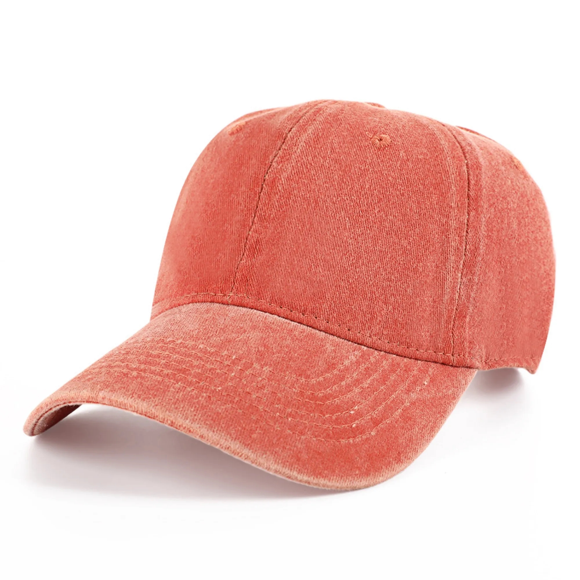 Adjustable Metal Buckle Baseball Cap 18