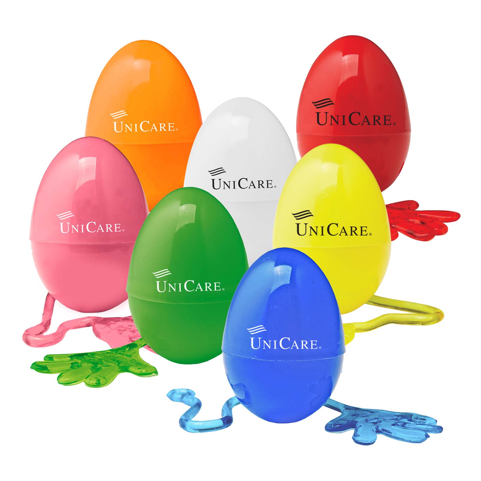 Sticky Slime Hand & Eggs