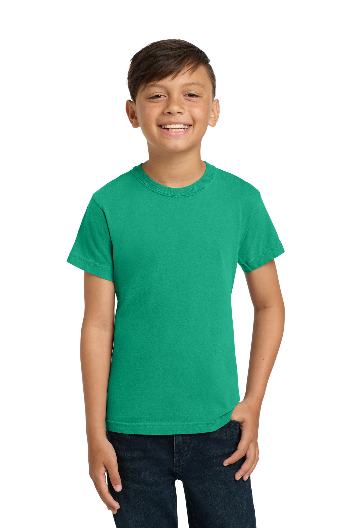 COMFORT COLORS Youth Heavyweight Ring Spun Tee. 9018 119
