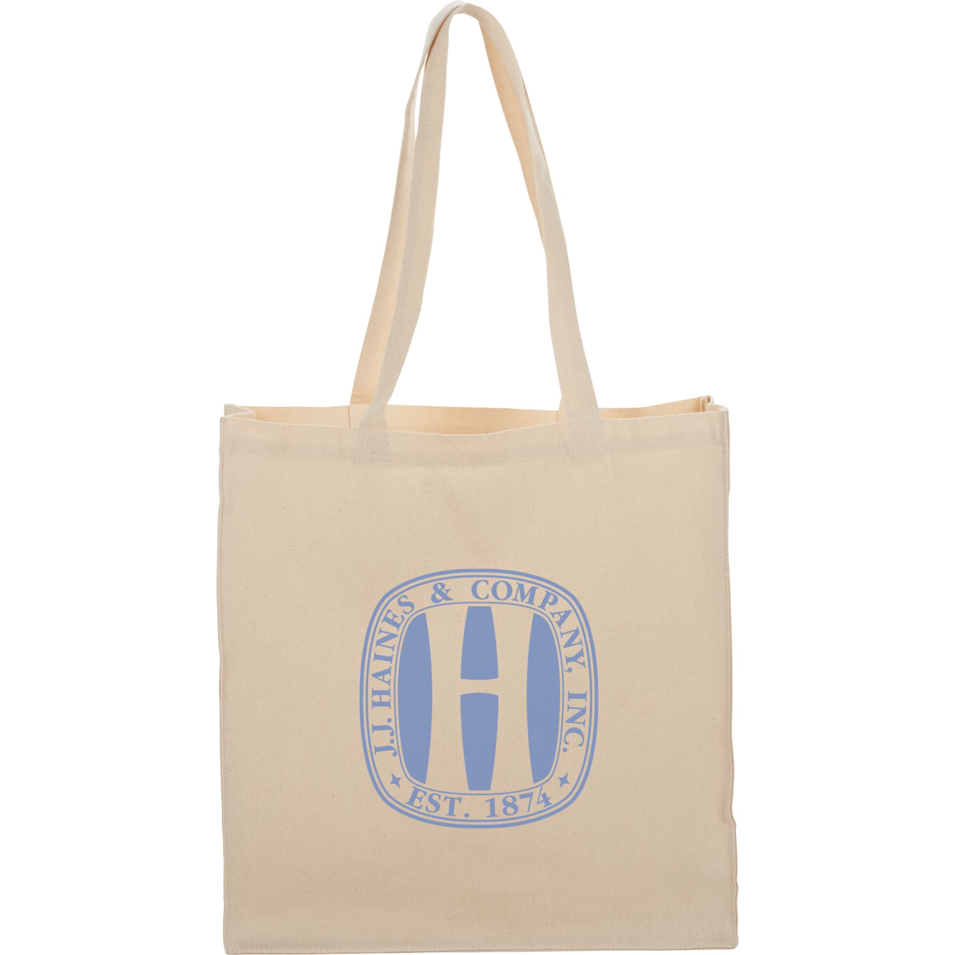 Odessa 8oz Cotton Canvas Tote, custom tote bag with logo imprint 44