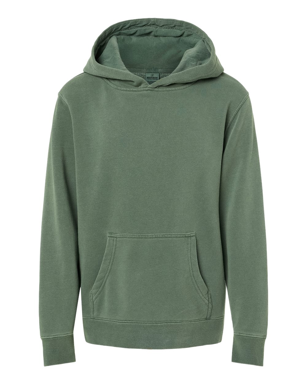 Youth Midweight Pigment-Dyed Hooded Sweatshirt - PRM1500Y 2