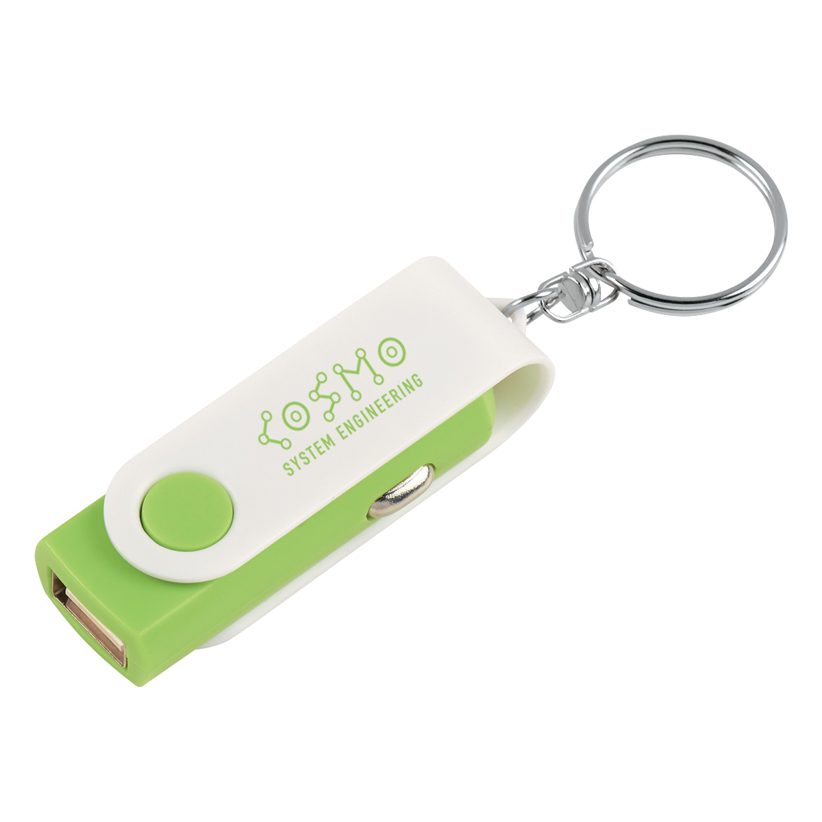 Swivel Car Charger 8