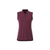 Women's KINPORT Sleeveless Polo 100