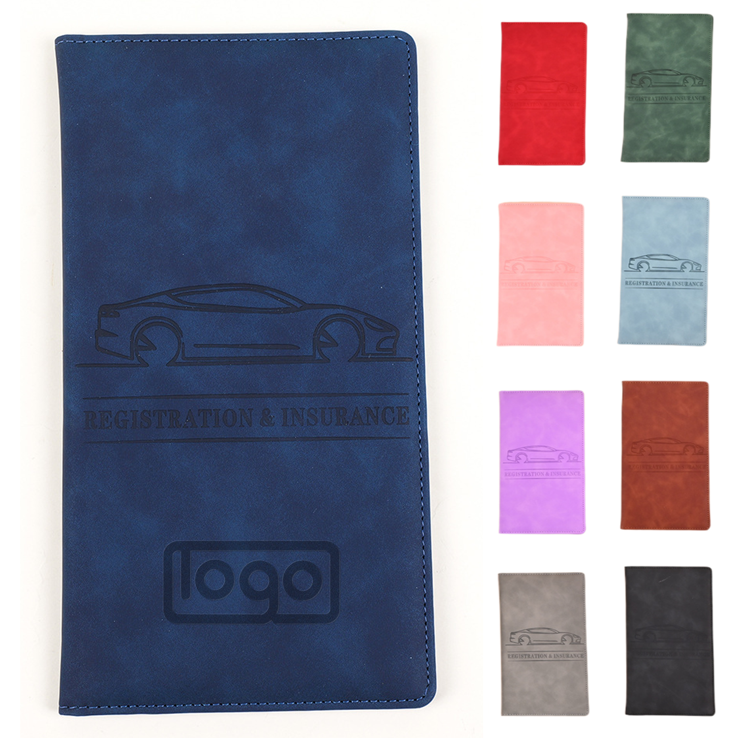 Car Registration and Insurance Holder 15