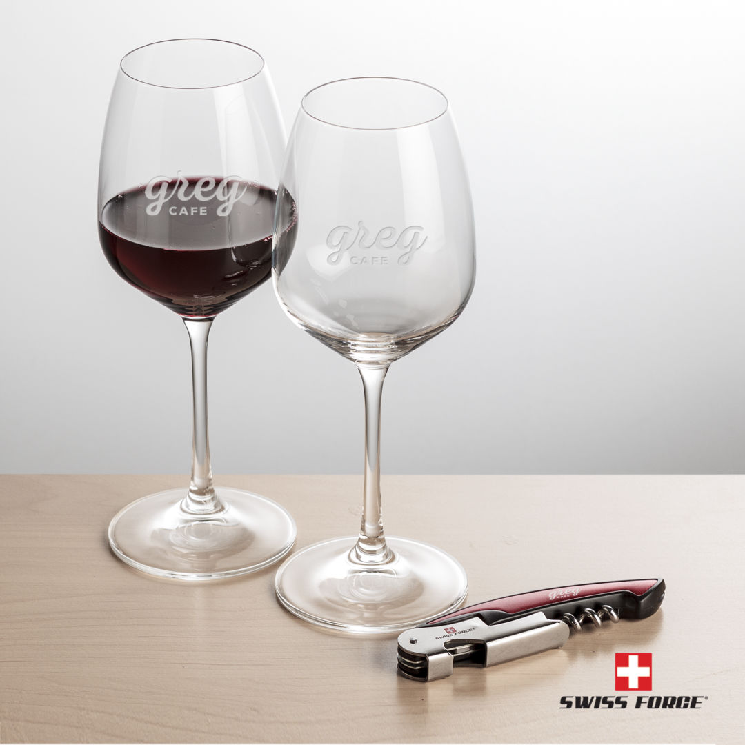 Swiss Force® Opener & Oldham Wine 9