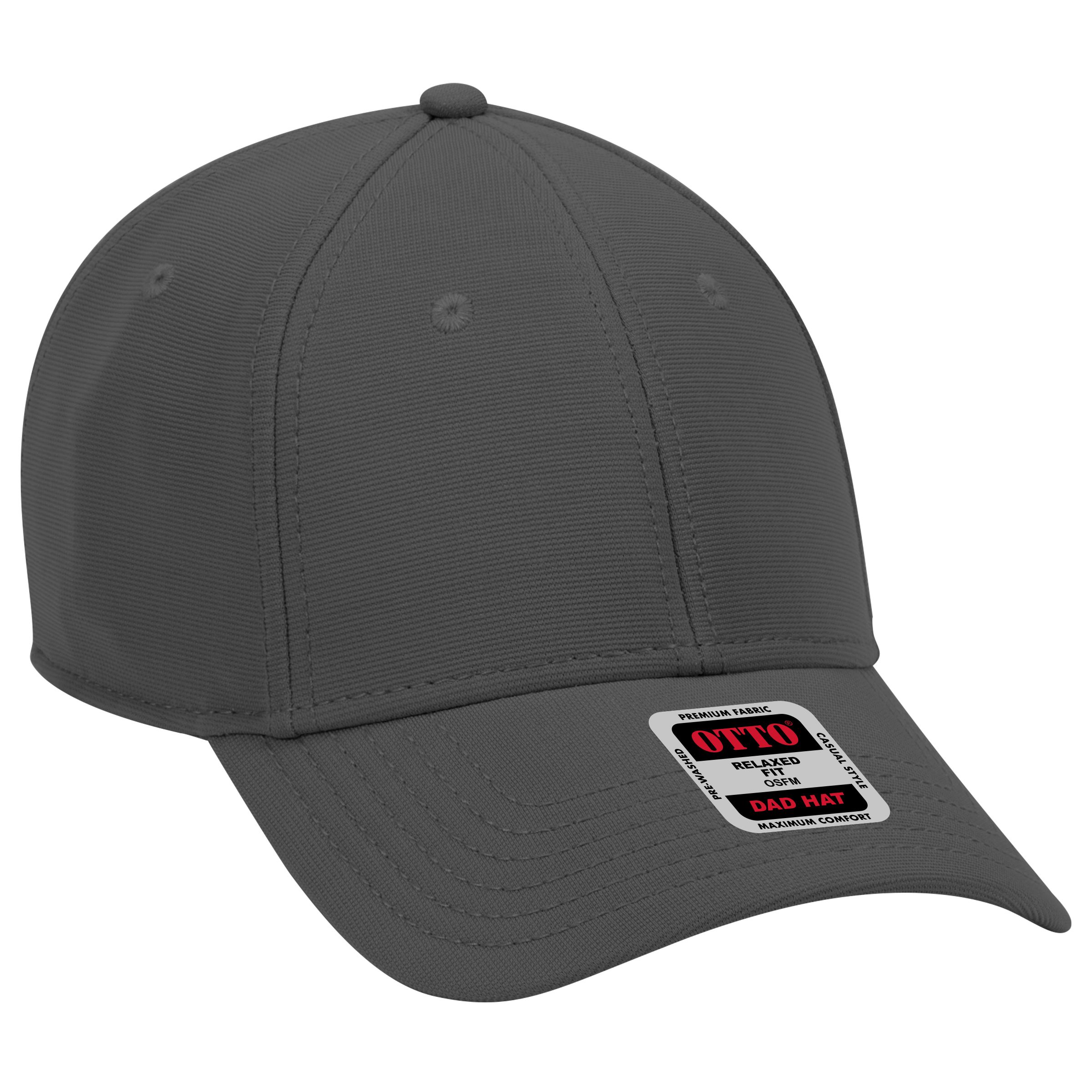 OTTO CAP® 6 Panel Low Profile Baseball Cap 55