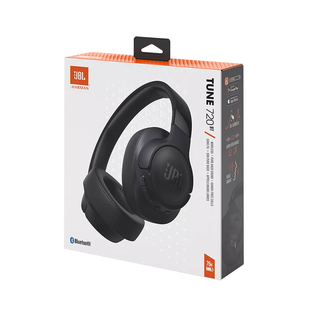JBL Tune 720BT Wireless Over-Ear Headphones 10