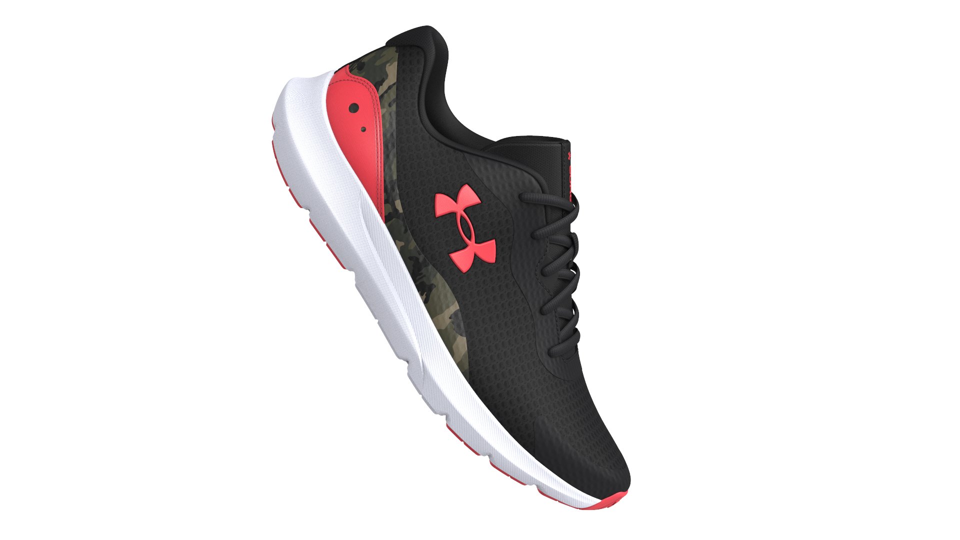 Men's UA Surge 3 Camo Running Shoes 2