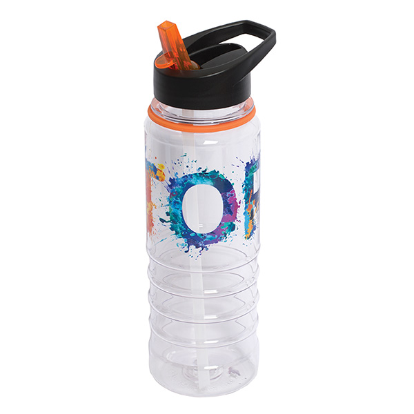 Tritan™ 750 Ml. (25 Fl. Oz.) Water Bottle: Spout Top 3