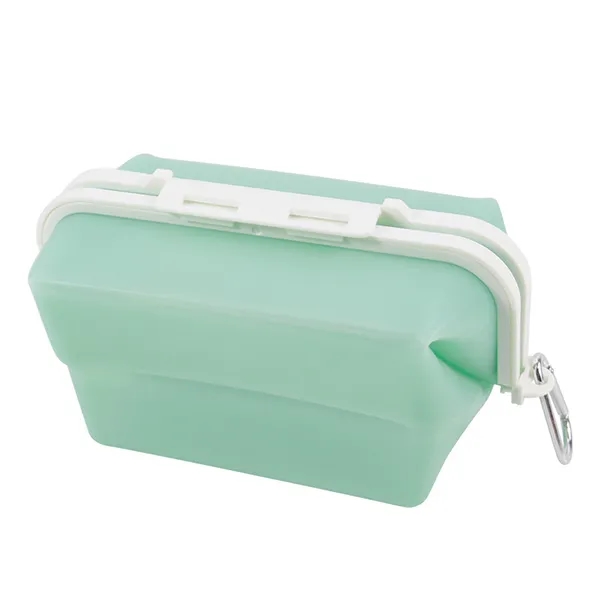 Silicone Foldable Lunch Box 1