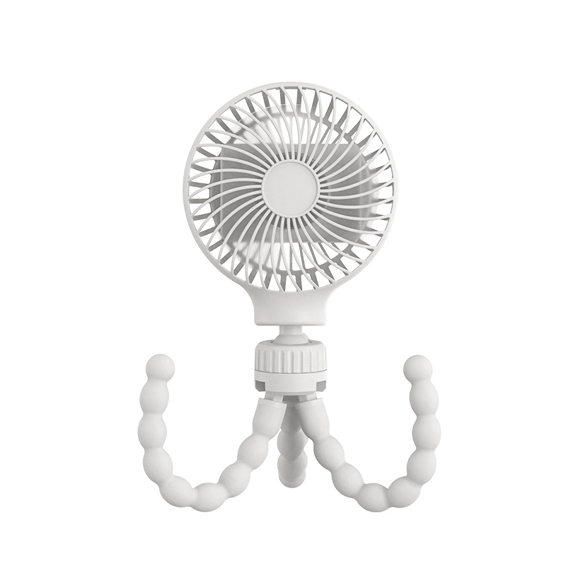 Rechargeable Mini Stroller Fan 2