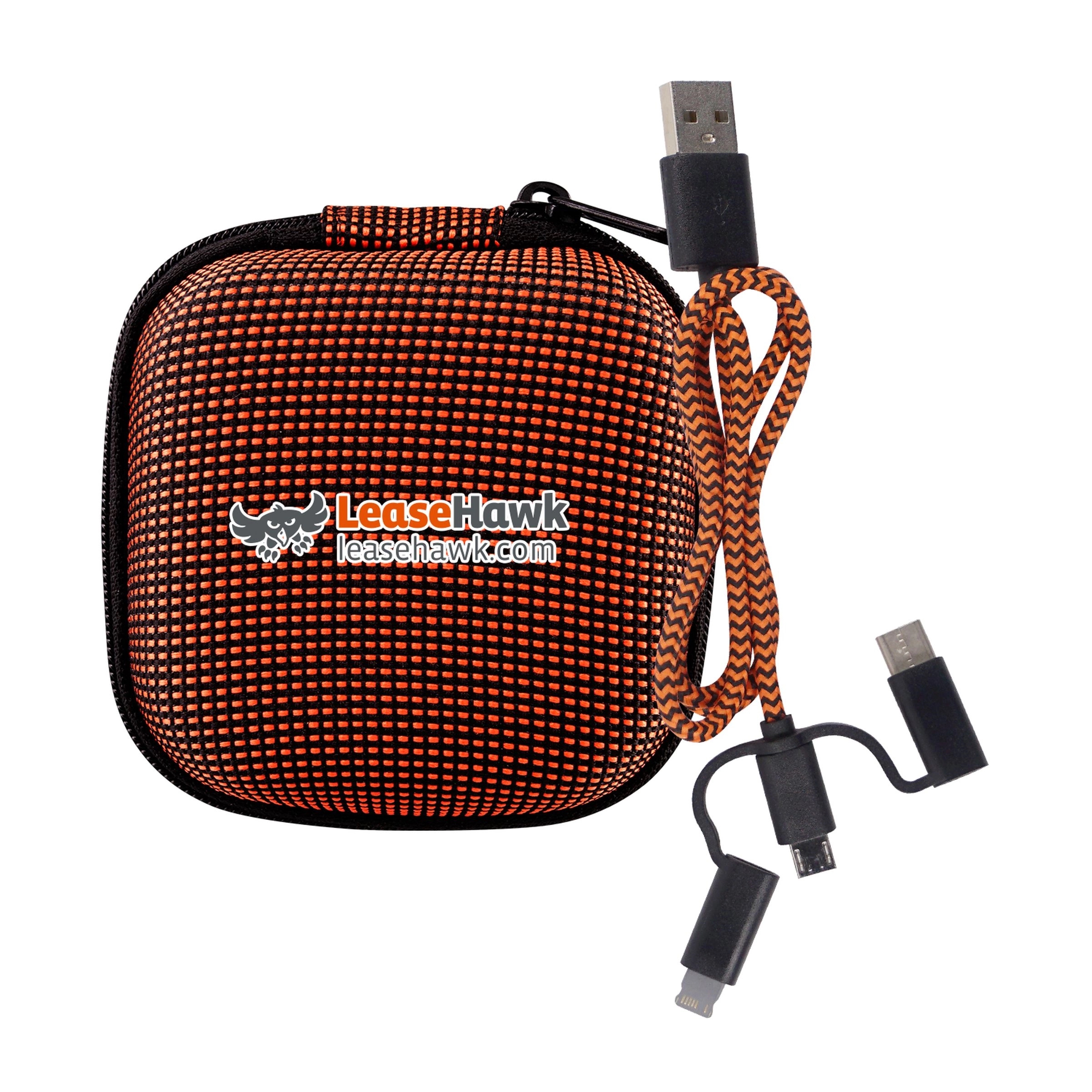 SQUARE TEXTURED 2' CABLE SET 10