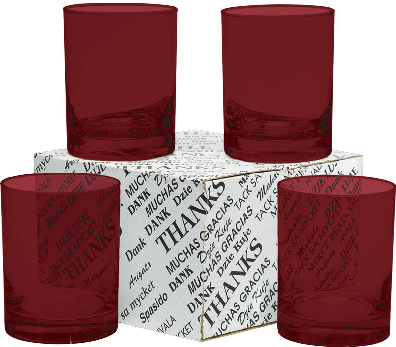 14 oz. Executive DOF Thank You Set 3