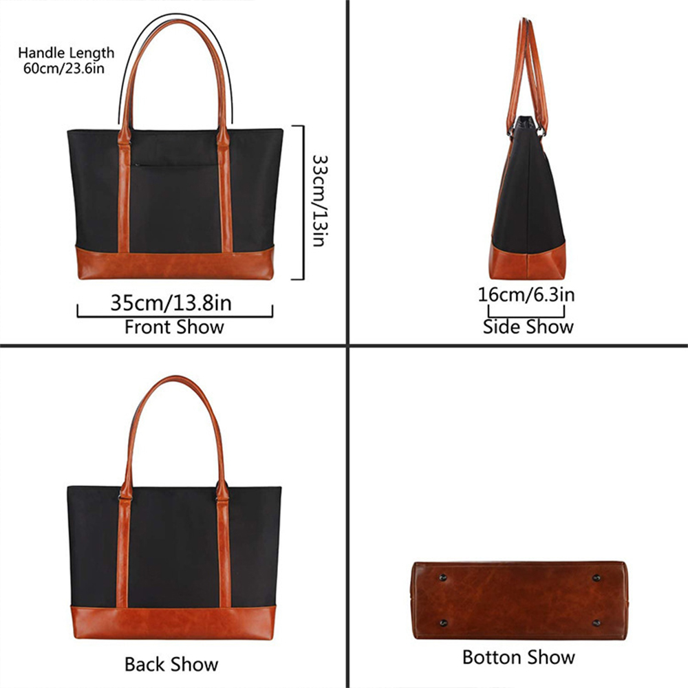 Woman Laptop Tote Bag 1