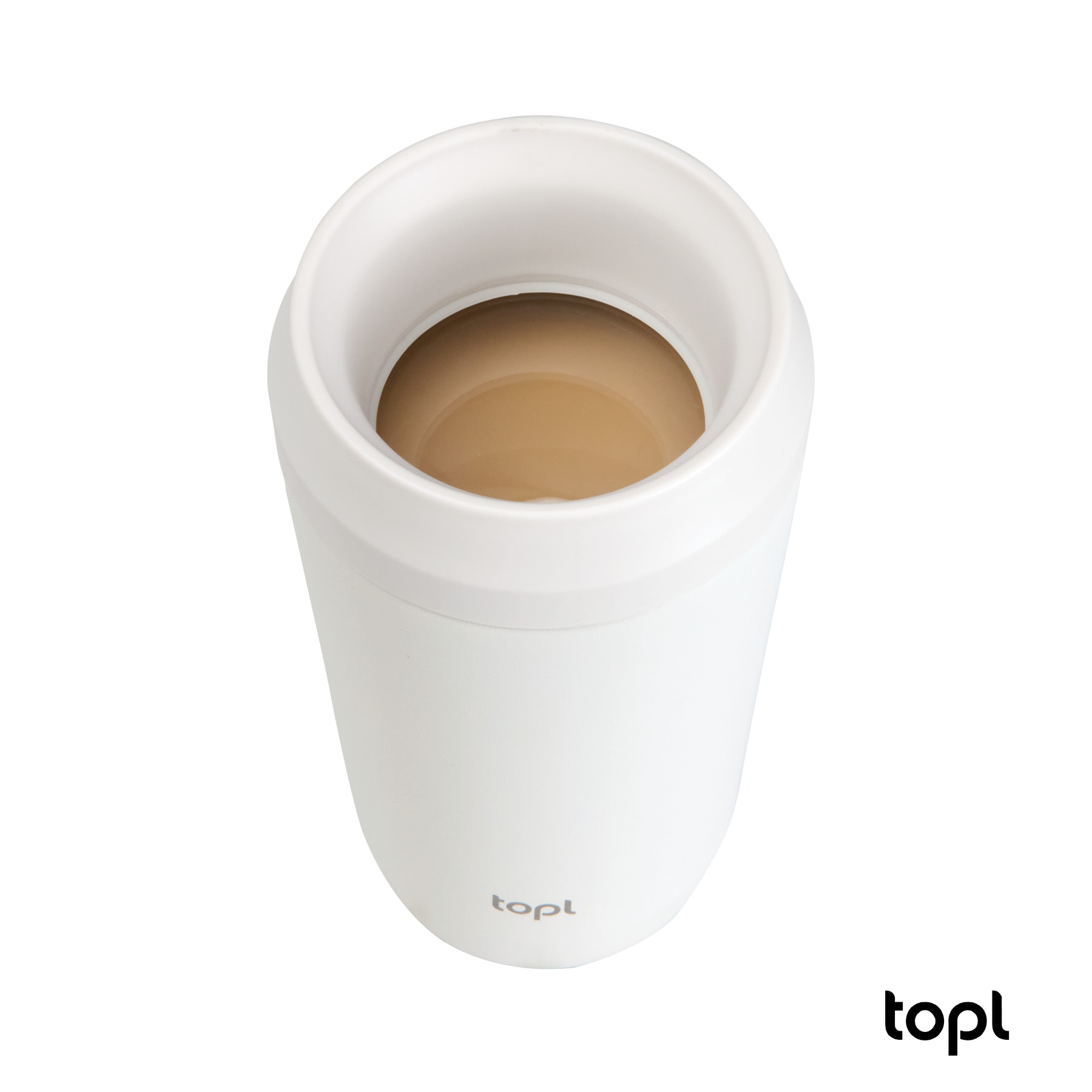 TOPL® 12 oz. Double Wall, Recycled Stainless Steel 360° Tumbler 30