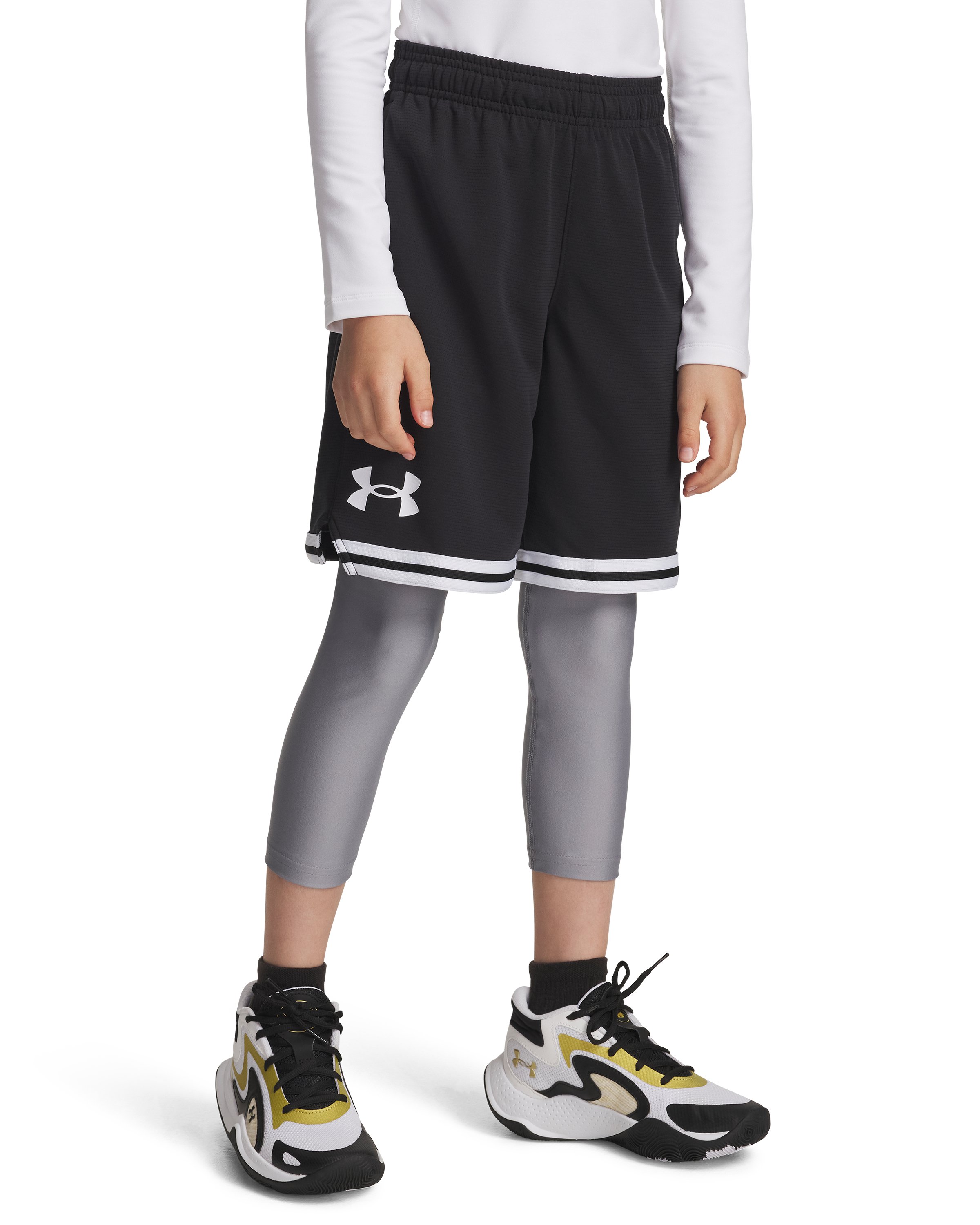 HeatGear Armour Boys' Leggings 6
