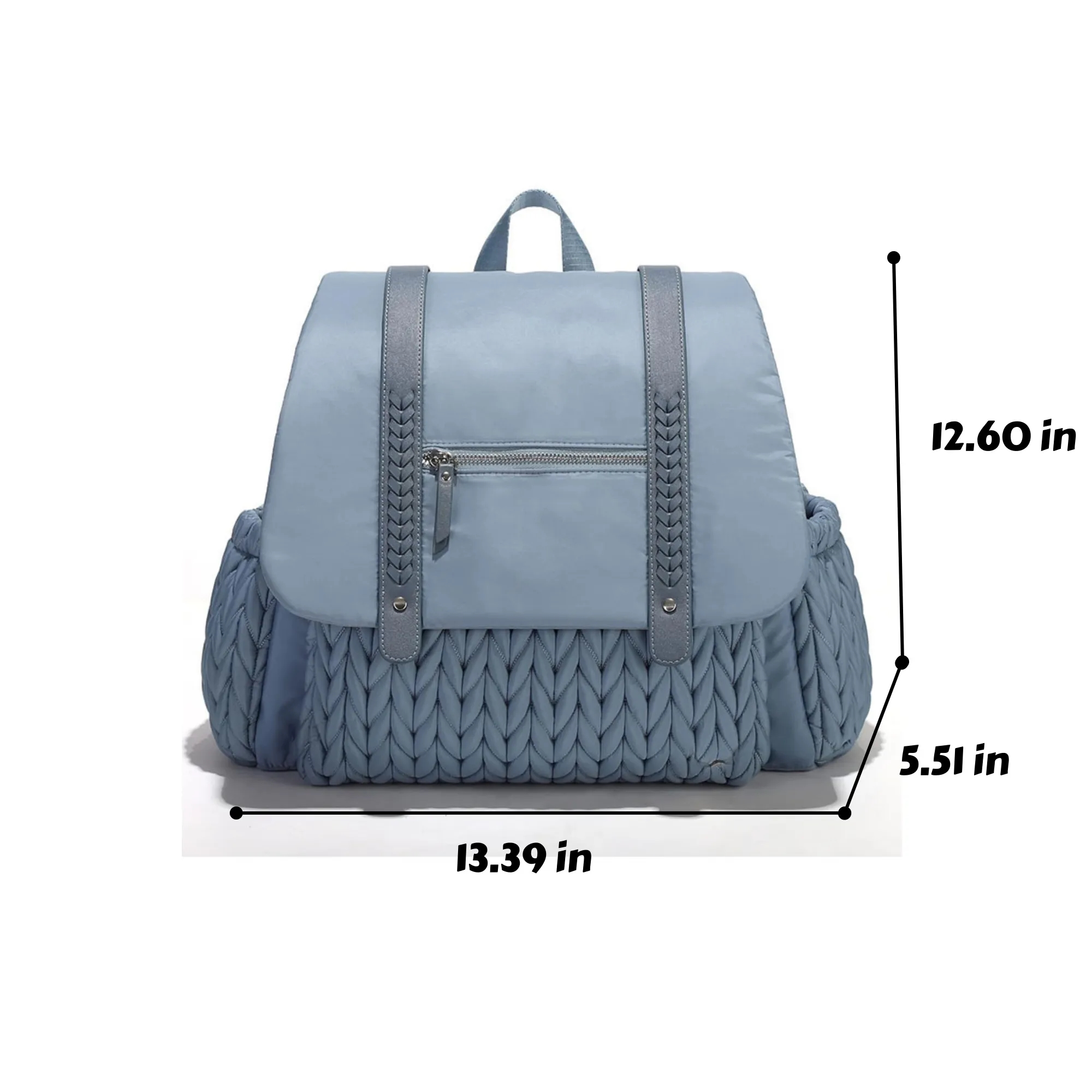 Large Diaper Backpack Multipurpose Mom Baby 3