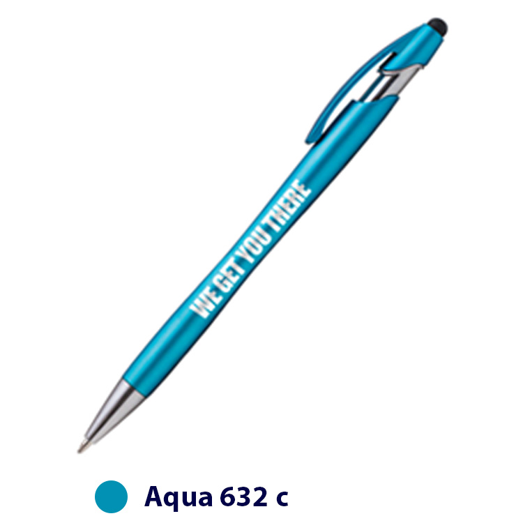 Nimbus Stylus Plastic Pen (1 Color Imprint) 6