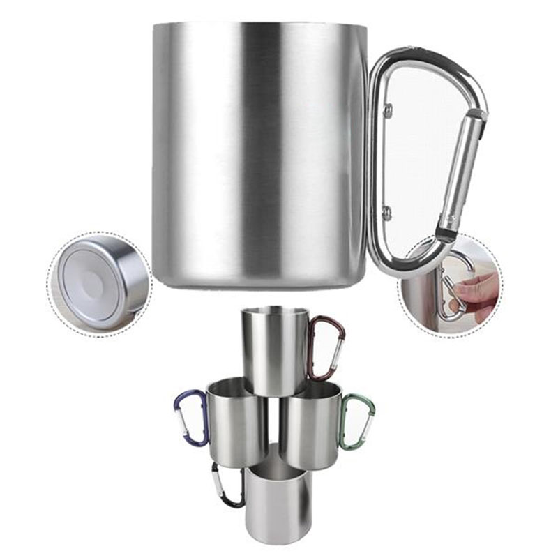 Outdoor Carabiner Mug 2