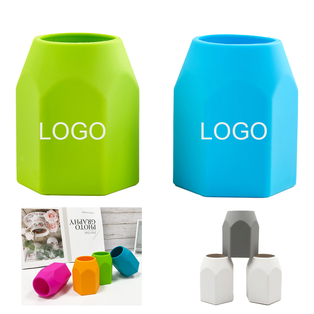 Soft Silicone Pen Holder 6