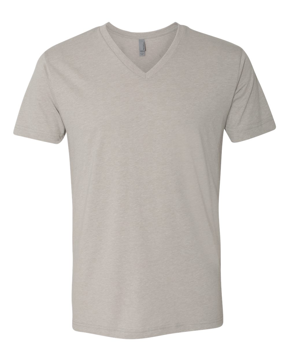 Men's CVC V-Neck T-Shirt - 6240 19