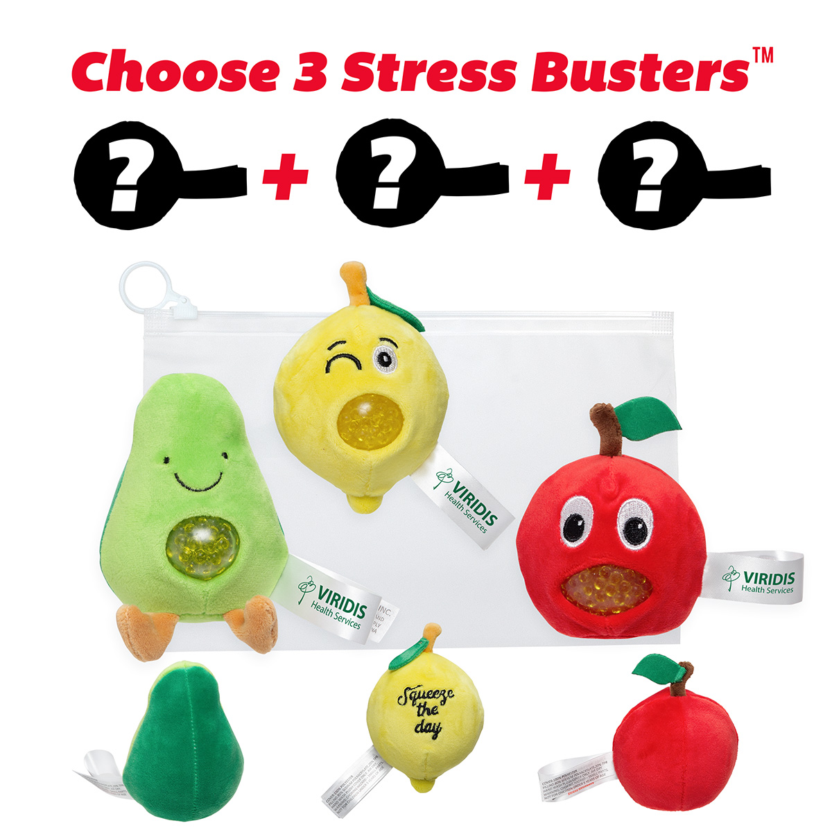 Stress Busters 3-Piece Gift Set 5