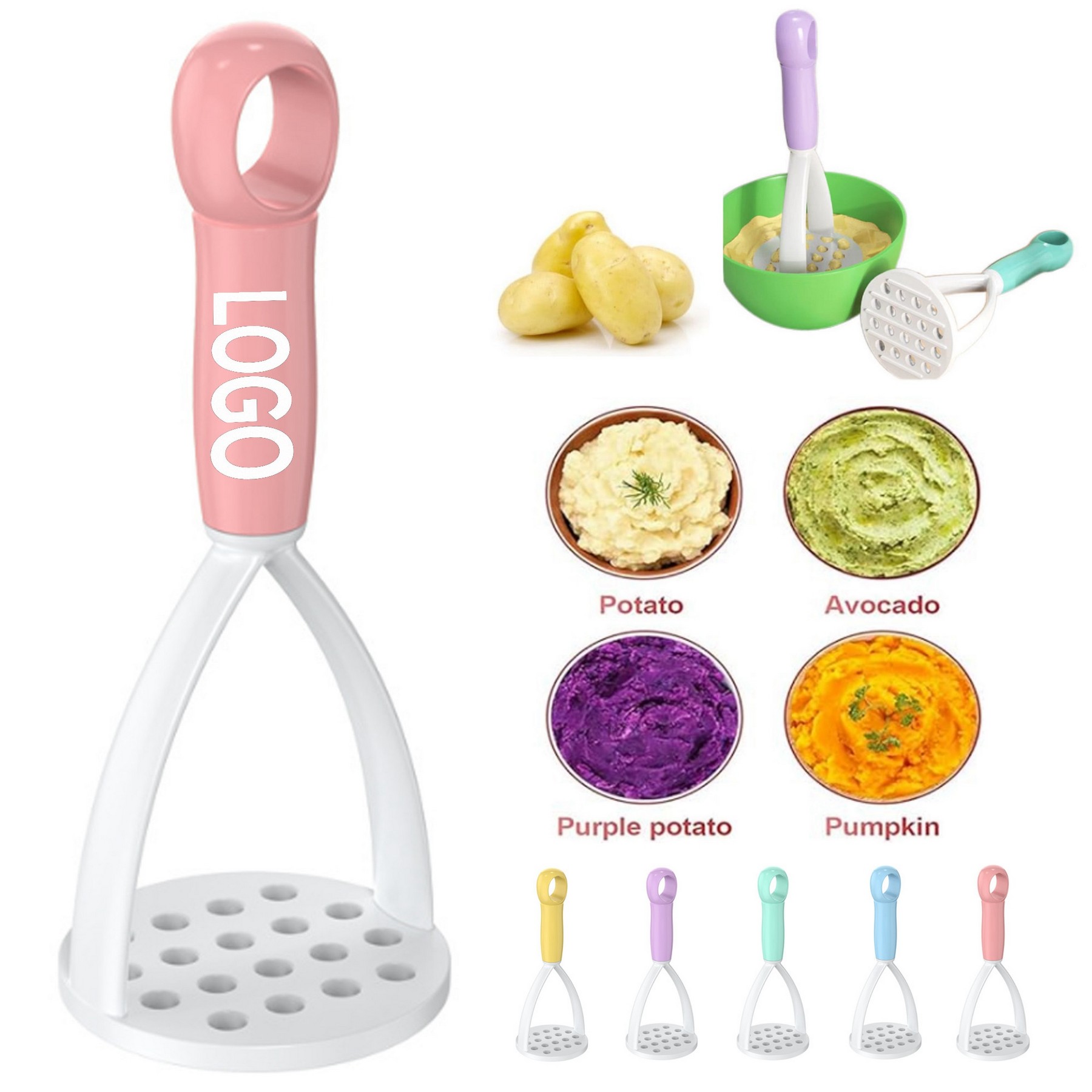 Manual Potato Masher 1