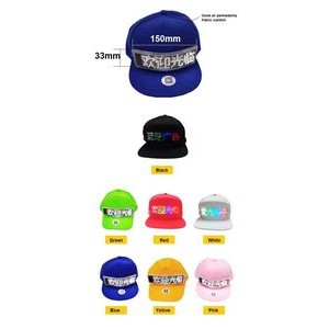 Display BT Adjustable Cool Led Hat 5