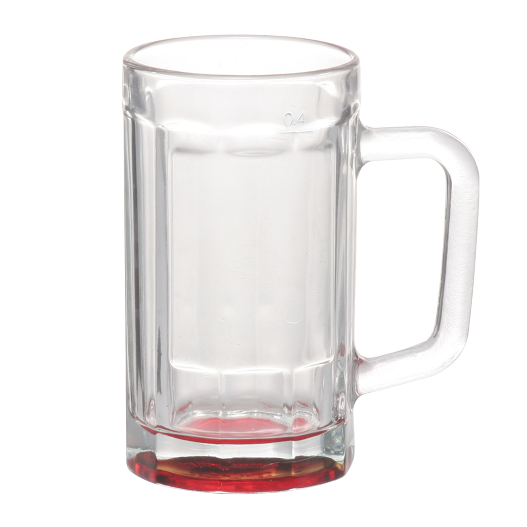 Lilah Glass Beer Mugs-15OZ 3
