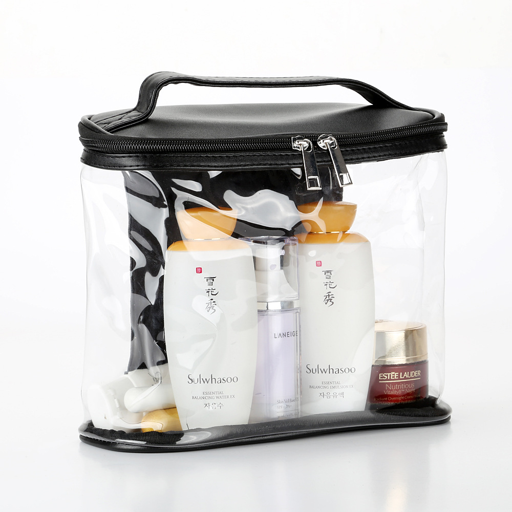Clear Tote Bag With Zipper 4