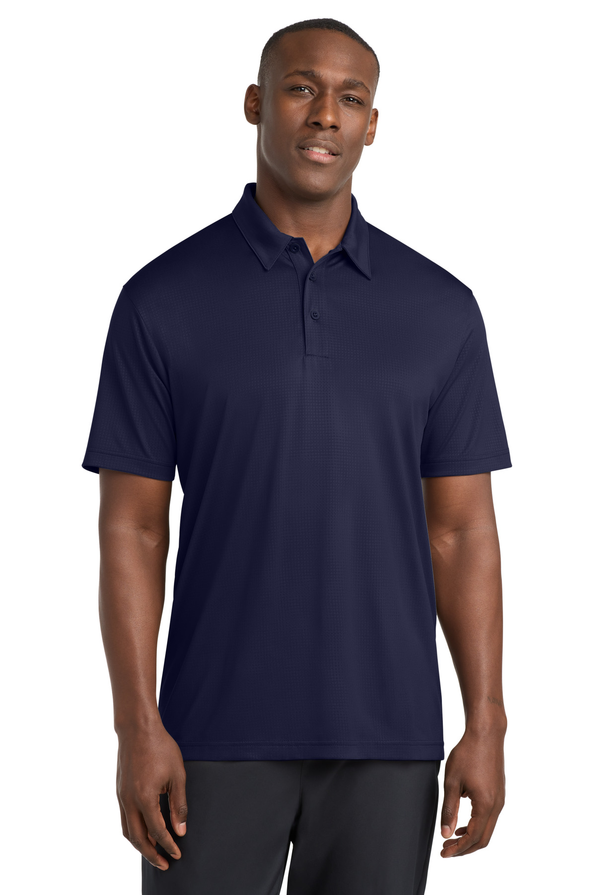 Sport-Tek Embossed PosiCharge Tough Polo . ST630 17