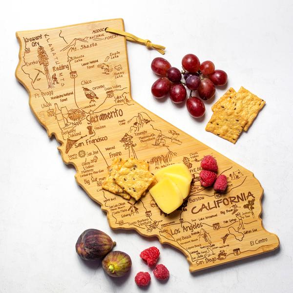 U.S. Destination Bamboo Cutting and Serving Boards 419