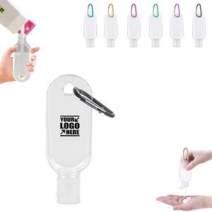 Sanitizer Flip Up Bottle Dispenser With Adjustable Strap 24