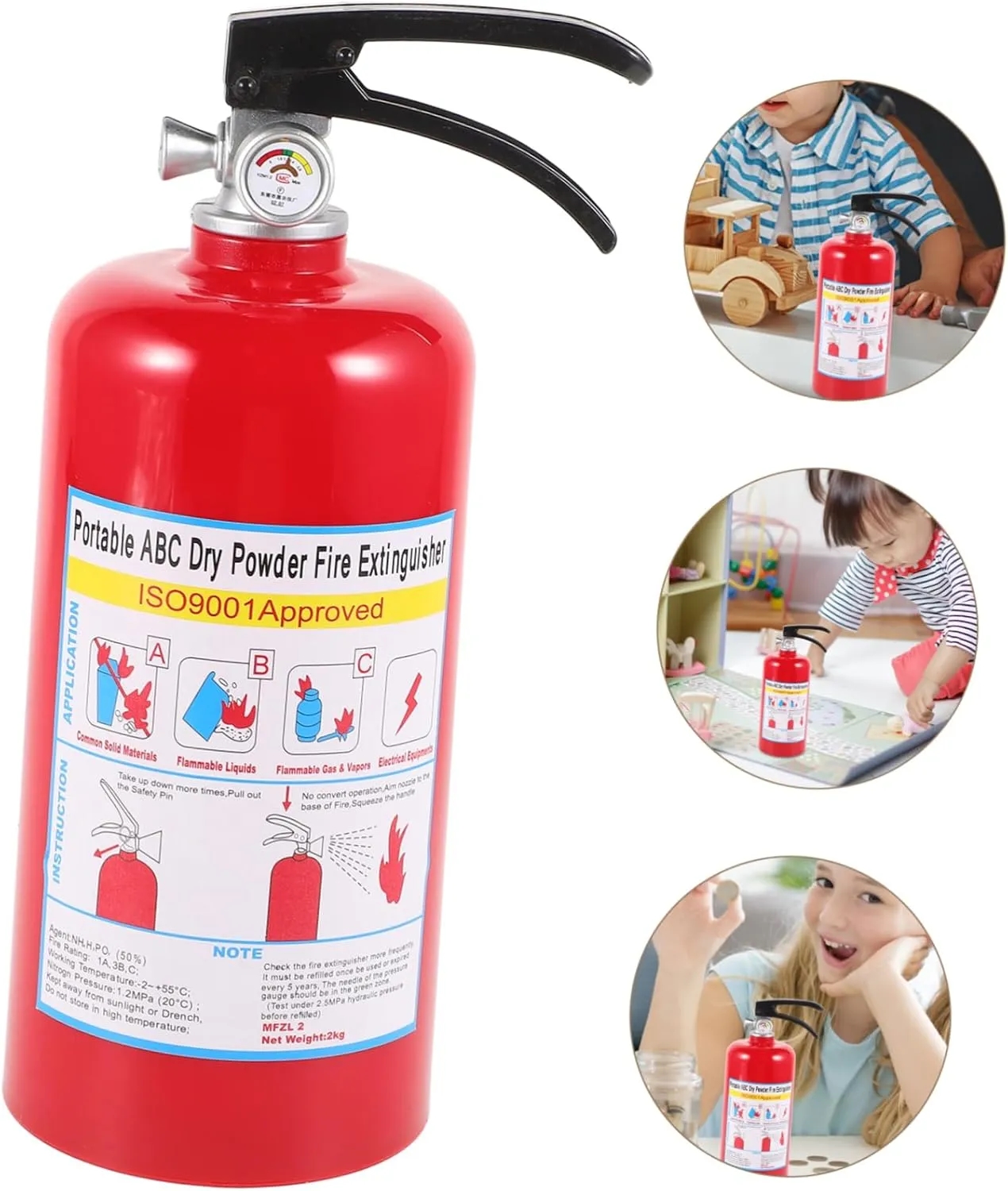 Fire Extinguisher Piggy Coin Money Bank 4