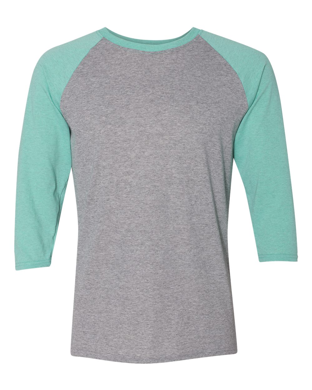 Unisex Triblend Three-Quarter Raglan Baseball T-Shirt - 601RR 19