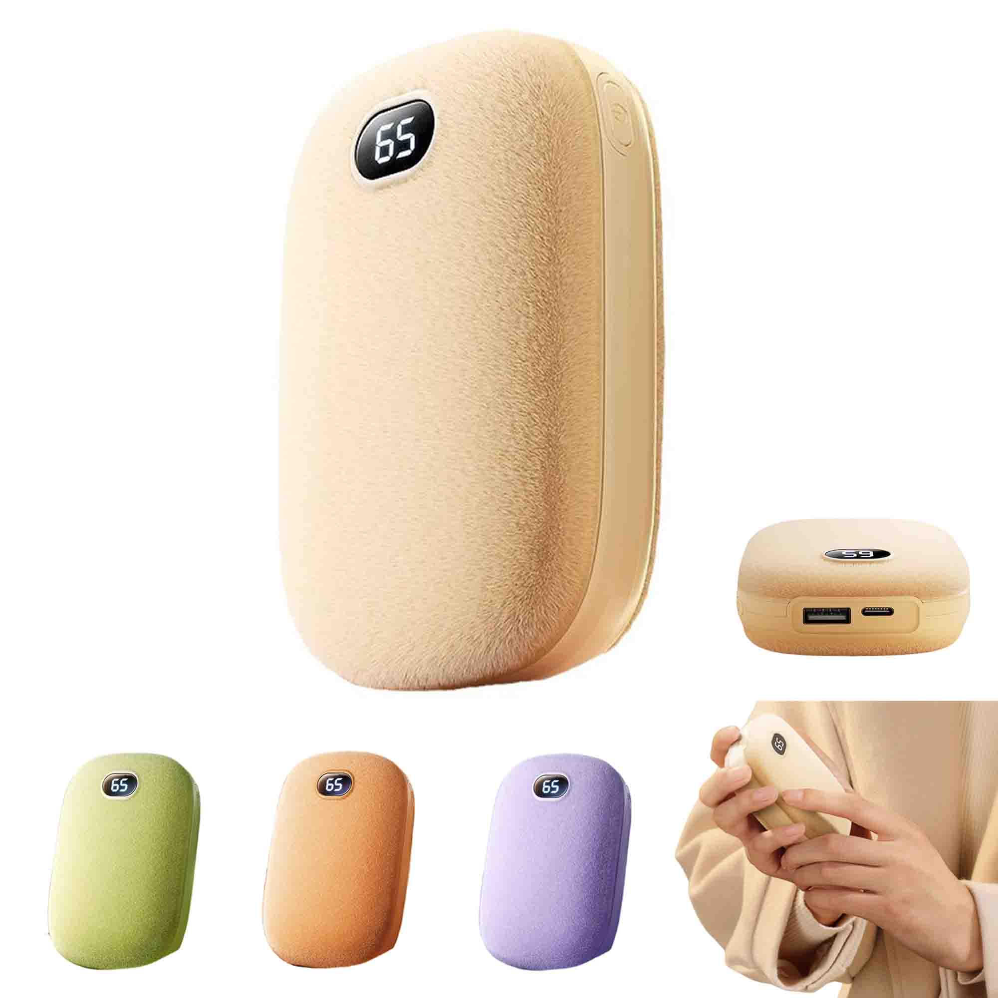 Rechargeable Portable USB Hand Warmer 1